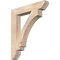 Ekena Millwork Imperial Slat Smooth Bracket, Douglas Fir, 5 1/2"W x 34"D x 40"H BKT06X34X40IMP06SDF - alternate 1